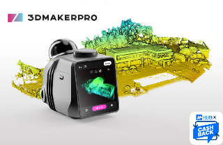 Cashback 3D Maker Pro: 3 Motivi per l’Hardware 3D su Hubix (fino al 7,90%)